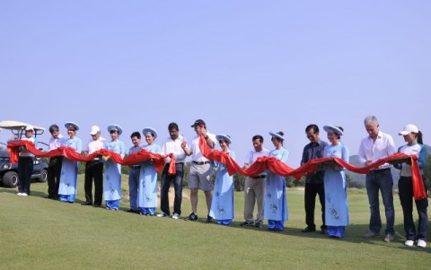 Lễ khai trương câu lạc bộ golf Laguna Lăng Cô